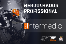 CURSO DE MERGULHADOR PROFISSIONAL INTERMÉDIO